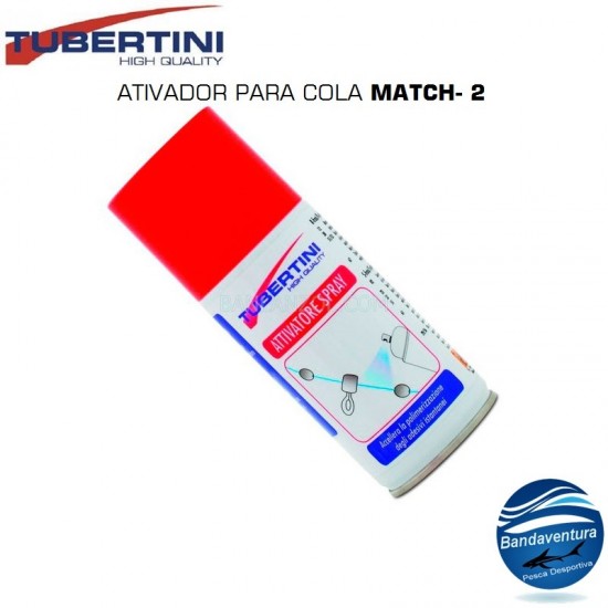 TUBERTINI SPRAY ACTIVADOR  MATCH-2