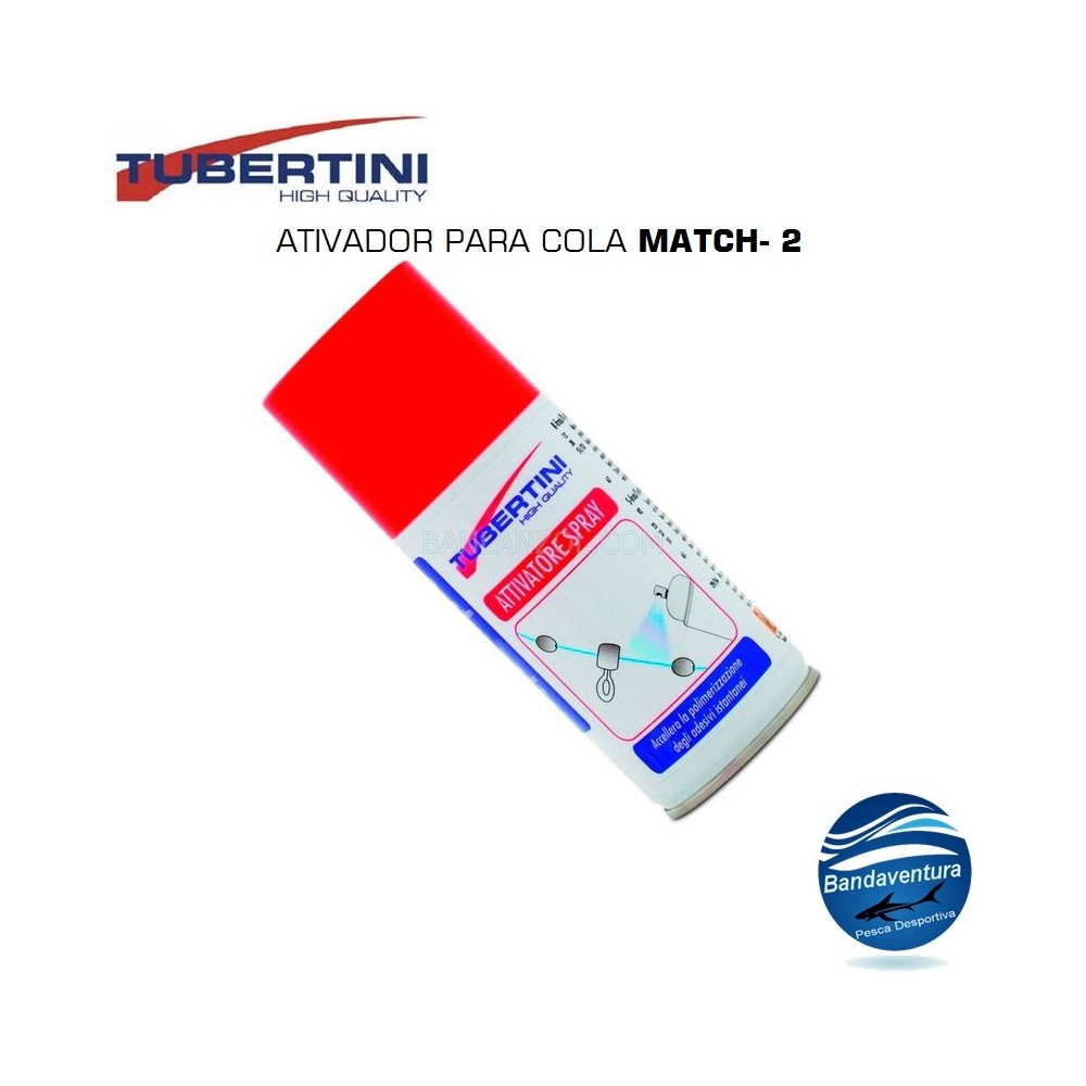 TUBERTINI SPRAY ACTIVADOR  MATCH-2