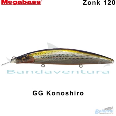 MEGABASS ZONK 120