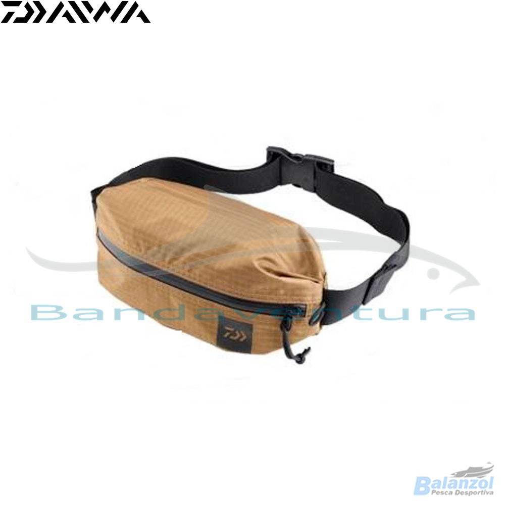 DAIWA SACO DE CINTURA BANANA