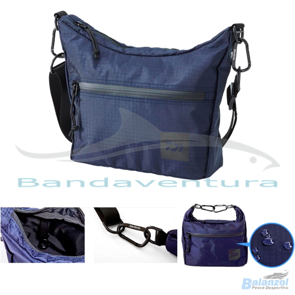 DAIWA BOLSA TIRACOLO MÉDIA