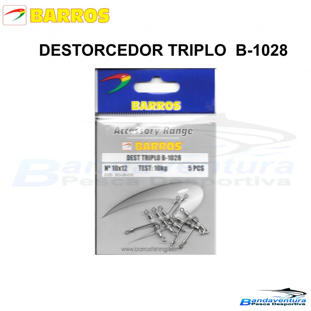 BARROS DESTORCEDOR TRIPLO  B-1028