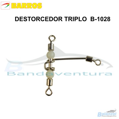 BARROS DESTORCEDOR TRIPLO B-1028