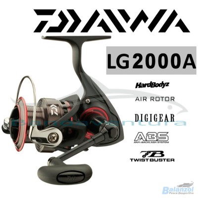DAIWA LG 2000 A