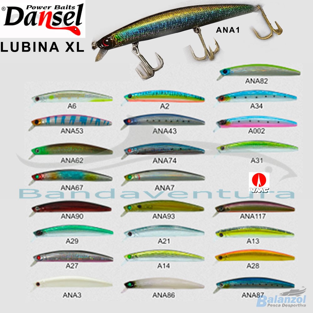 DANSEL LUBINA XL 14CM / 28GR