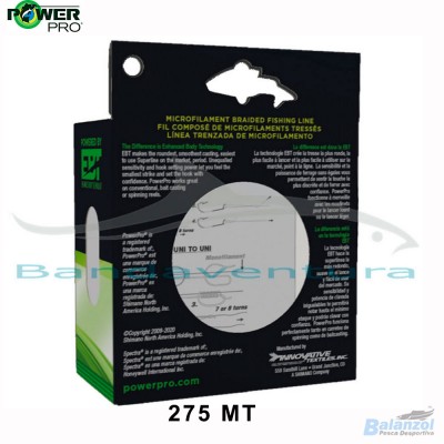 POWE RPRO BRAID 275MT POWE RPRO BRAID 275MT