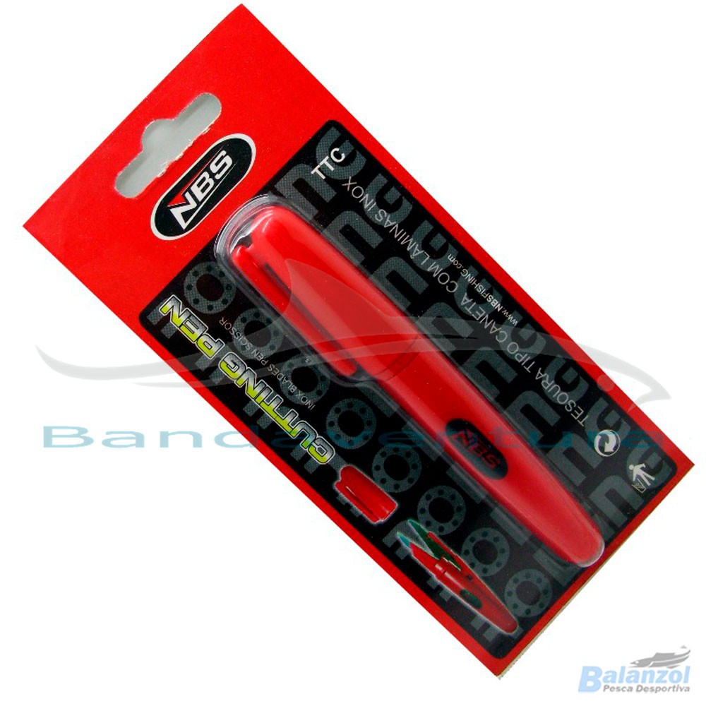 NBS TESOURA TIPO CANETA 11CM