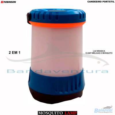 ROBINSON PORTABLE MULTIFUNCTION LAMP