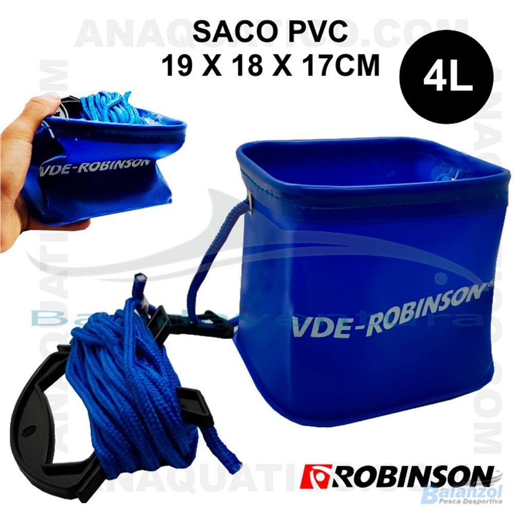 ROBINSON BALDE PVC VDE 4L
