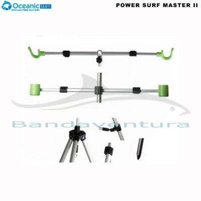 OCEANIC TEAM TRIPÉ POWER SURF MASTER II