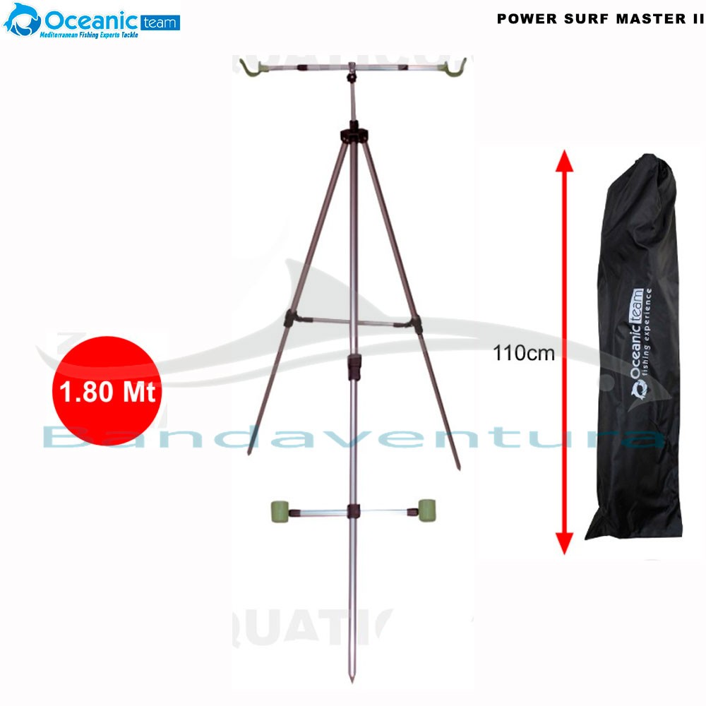 OCEANIC TEAM TRIPÉ POWER SURF MASTER II