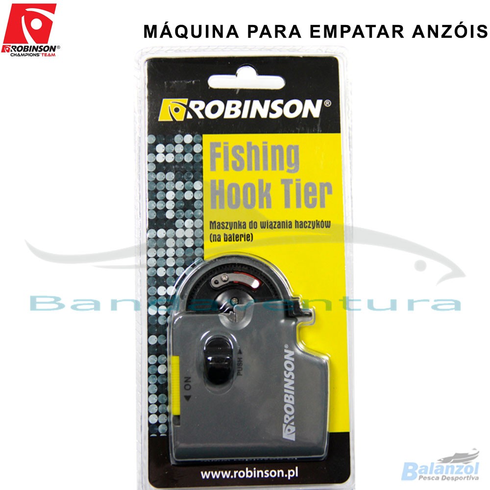 ROBINSON ELECTRIC HOOK MACHINE ROBINSON ELECTRIC HOOK MACHINE