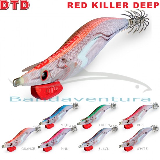 DTD RED KILLER DEEP 3.0