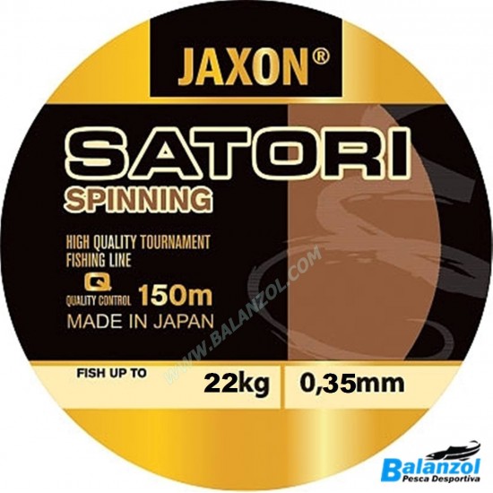 JAXON SATORI SPINNING 150MT