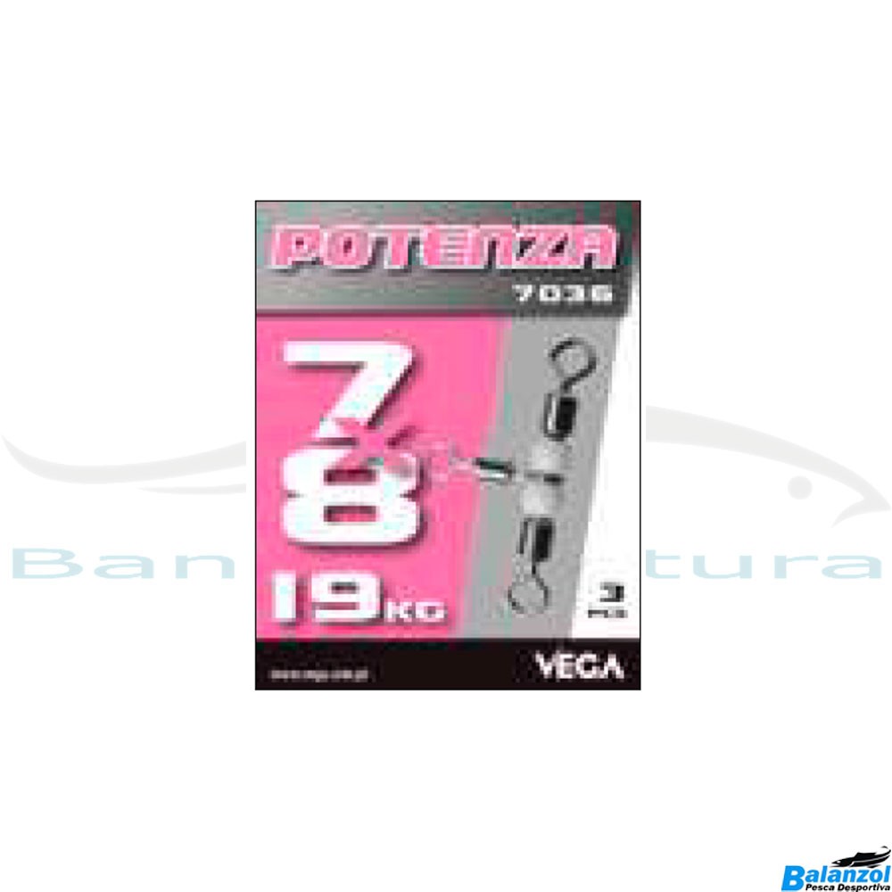 VEGA CROSS-LINE ROLLING W/ BEADS 7036