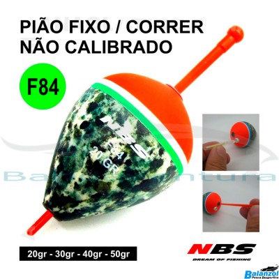 NBS BÓIA TIPO PIÃO F84