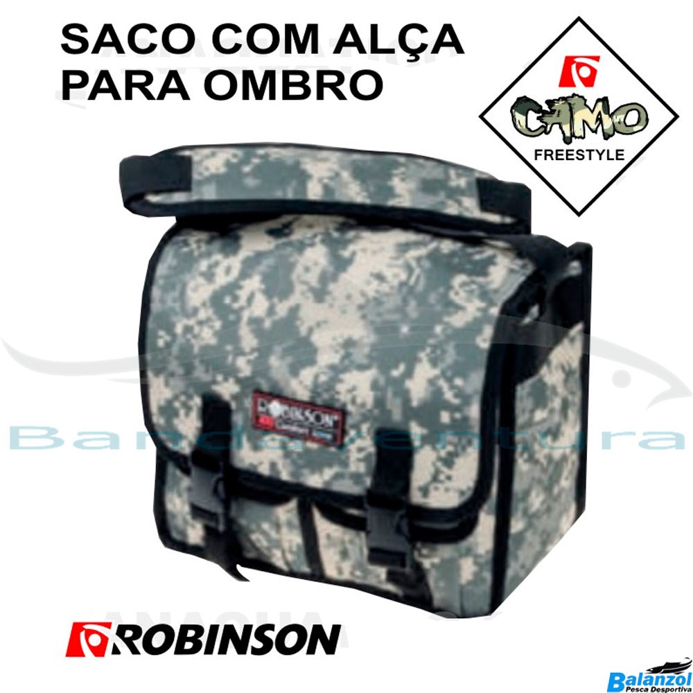ROBINSON SACO COM ALÇA PARA OMBRO ROBINSON SACO COM ALÇA PARA OMBRO