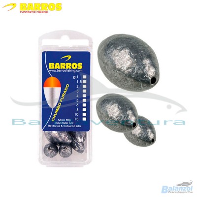 BARROS CHUMBO FURADO OLIVETES