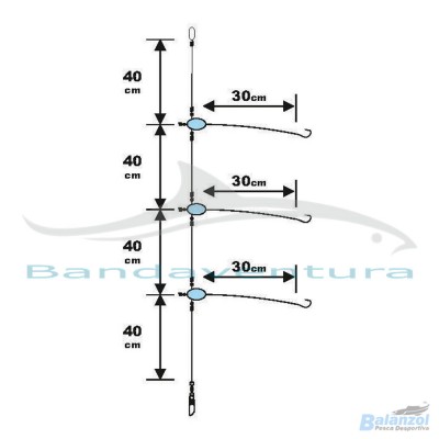 SUNSET BOAT RIG SPECIAL CHINU