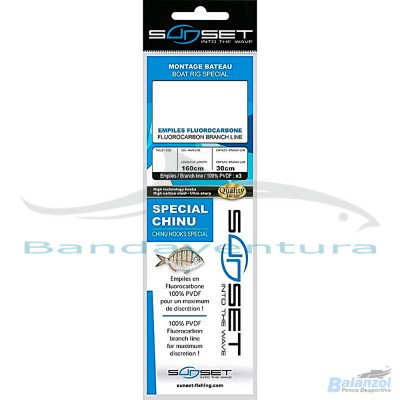 SUNSET BOAT RIG SPECIAL CHINU