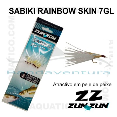 ZUNZUN ESTRALHO CARAPAU SABIKI 7GL