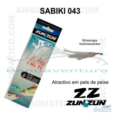 ZUNZUN ESTRALHO CARAPAU SABIKI 043