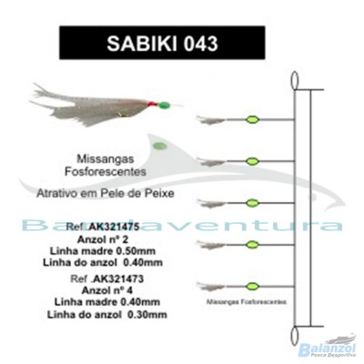 ZUNZUN ESTRALHO CARAPAU SABIKI 043
