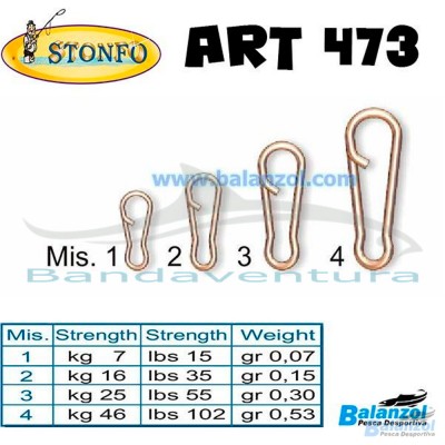 STONFO CLIP ART473