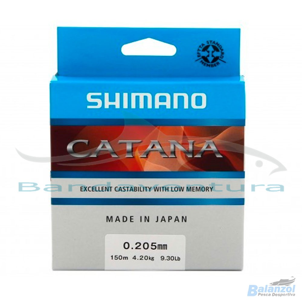 SHIMANO NYLON CATANA 150MT SHIMANO NYLON CATANA 150MT