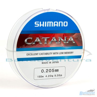 SHIMANO NYLON CATANA 150MT