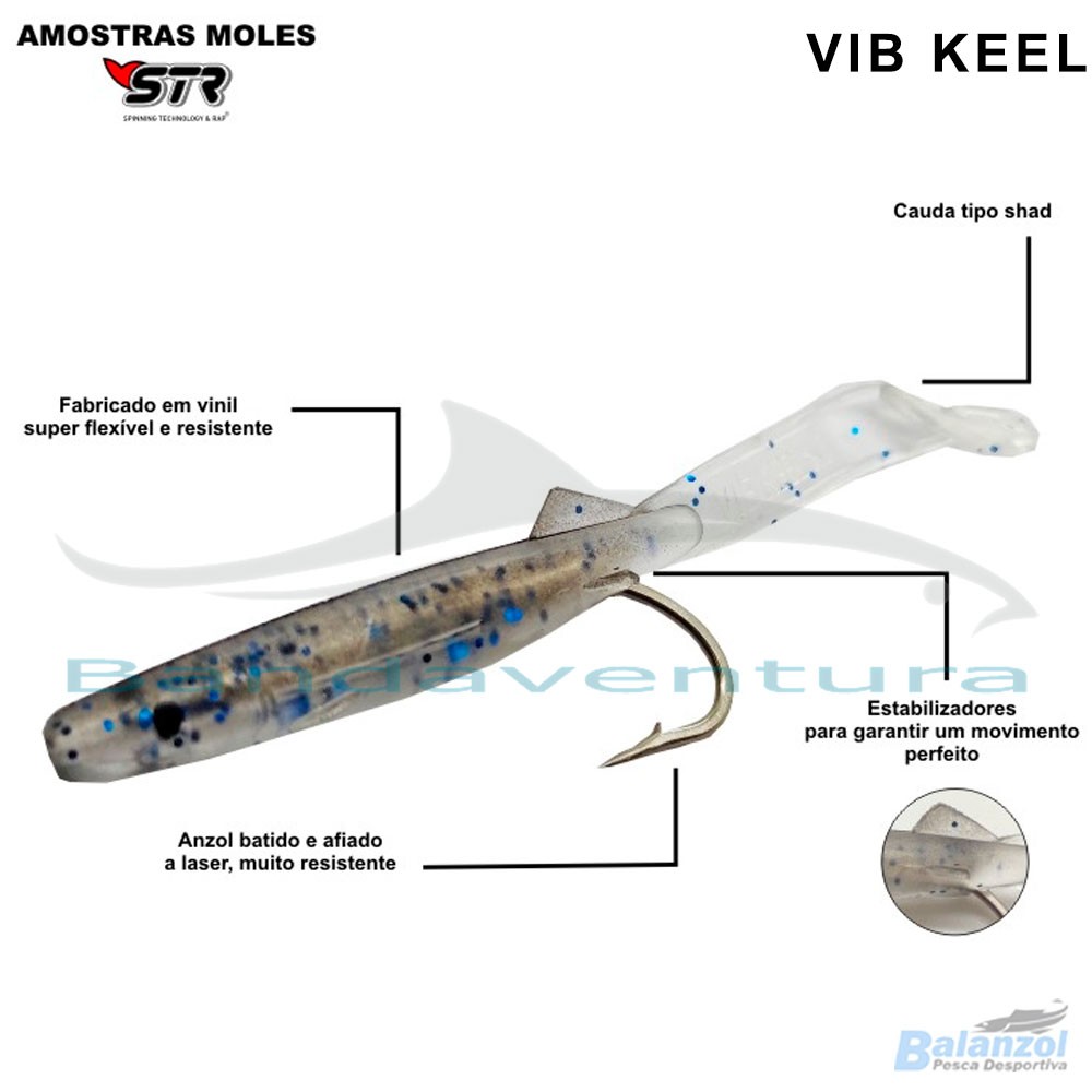 STR CAÇÃO VIB KEEL
