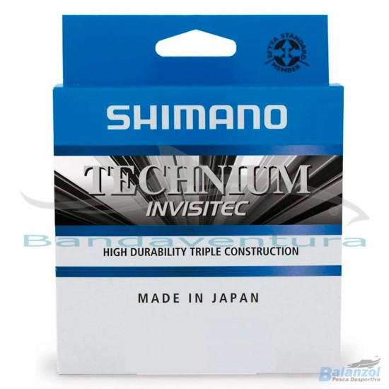 SHIMANO TECHNIUM INVISITEC 300MT CINZA