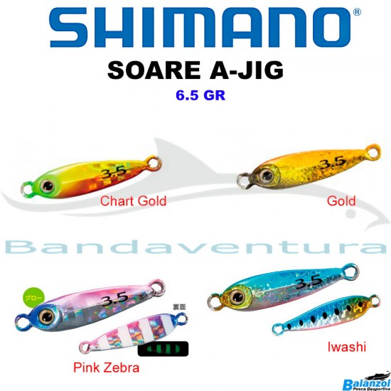 SHIMANO SOARE A-JIG 6.5 GR