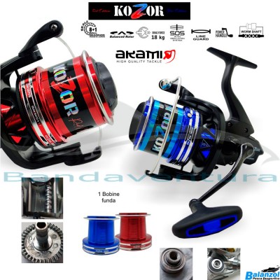 AKAMI KOZOR RED EDITION