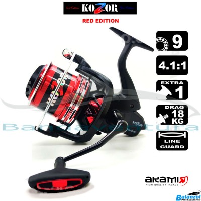 AKAMI KOZOR RED EDITION