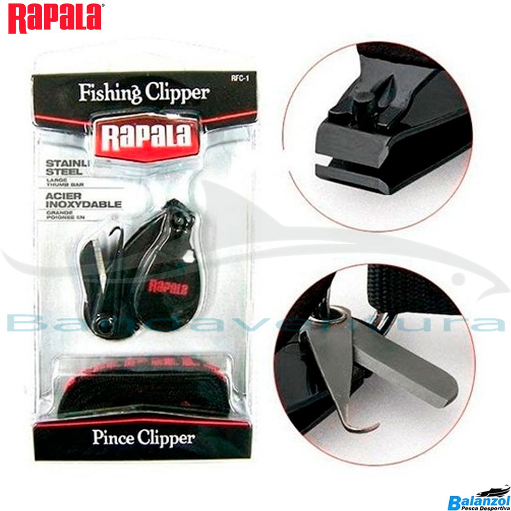 RAPALA FISHING CLIPPER RFC-1