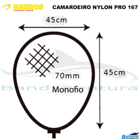 BARROS CAMAROEIRO NYLON PRO 167