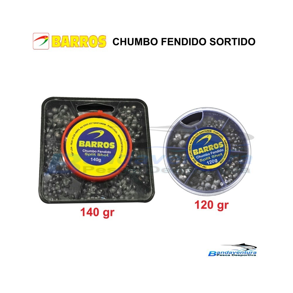 BARROS CHUMBO FENDIDO SORTIDO BARROS CHUMBO FENDIDO SORTIDO