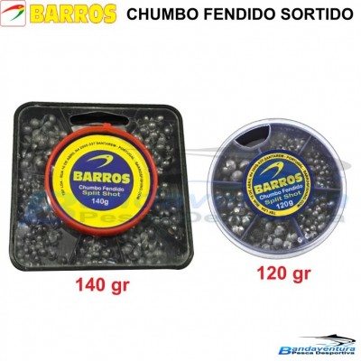 BARROS CHUMBO FENDIDO SORTIDO