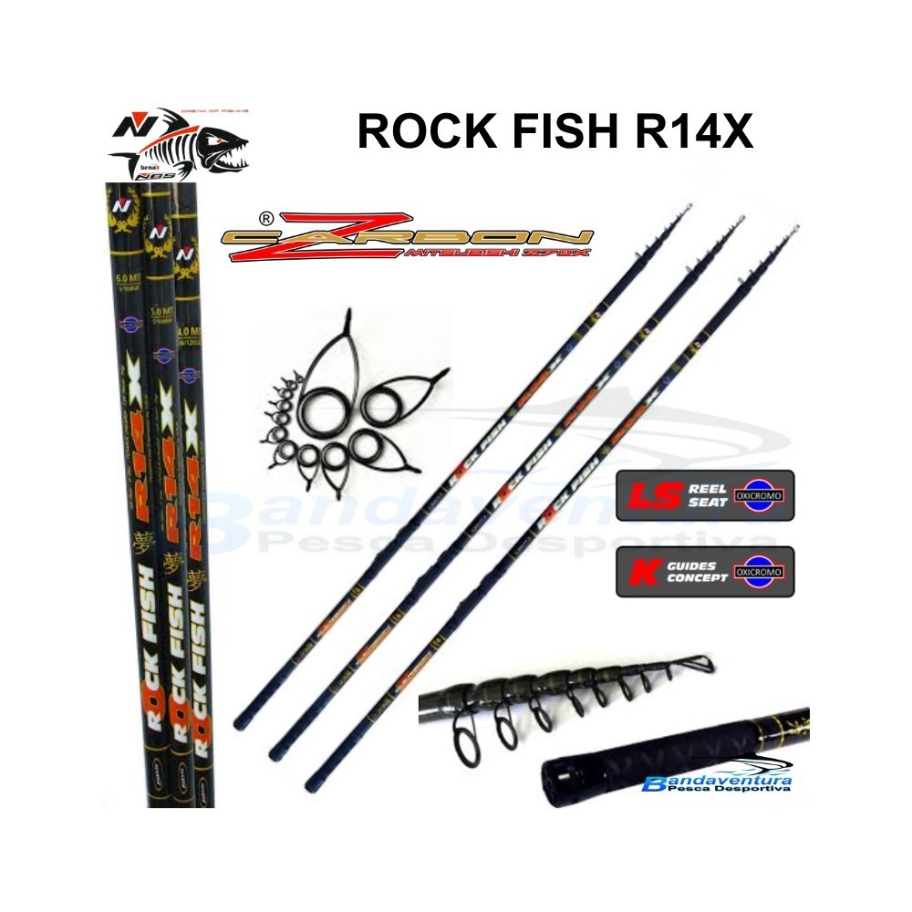 NBS ROCK FISH R14X