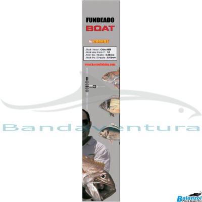 BARROS MONTAGEM FUNDEADO BOAT