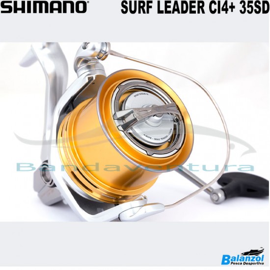 SHIMANO SURF LEADER CI4+ 35 SD