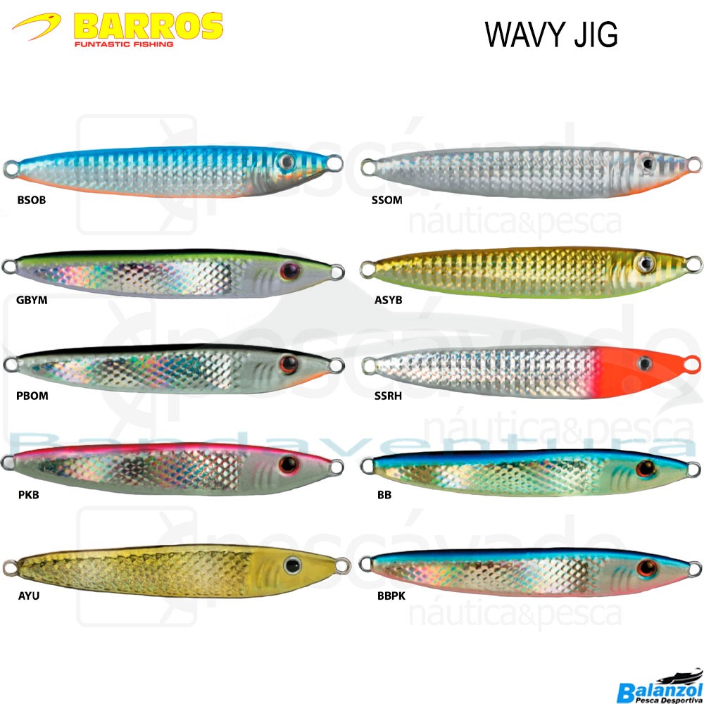 BARROS WAVY JIG 60GR