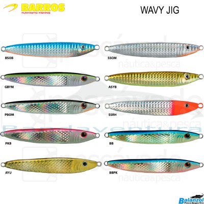 BARROS WAVY JIG 60GR