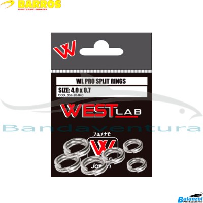 BARROS WEST LAB SPLIT RINGS