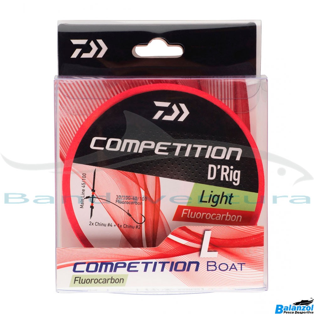 DAIWA MONTAGEM BARCO COMPETIÇÃO LIGHT DAIWA MONTAGEM BARCO COMPETIÇÃO LIGHT