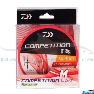 DAIWA MONTAGEM BARCO COMPETIÇÃO MEDIUM