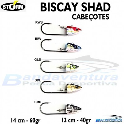 STORM BISCAY SHAD HEAD