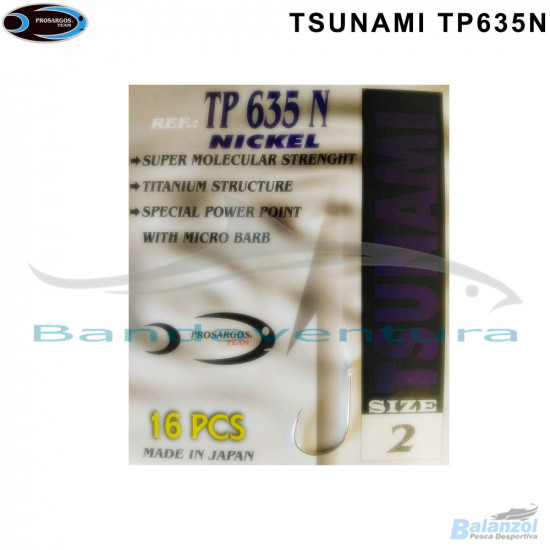 PROSARGOS TSUNAMI TP635N