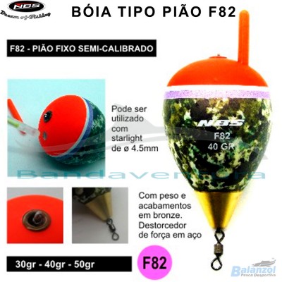 NBS BÓIA TIPO PIÃO F82